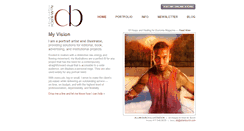 Desktop Screenshot of allanburch.com